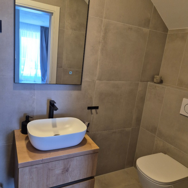 Bagno / wc, Villa Tonka, Villa Tonka con piscina, Valtura, Pola,  Istria, Croazia Valtura