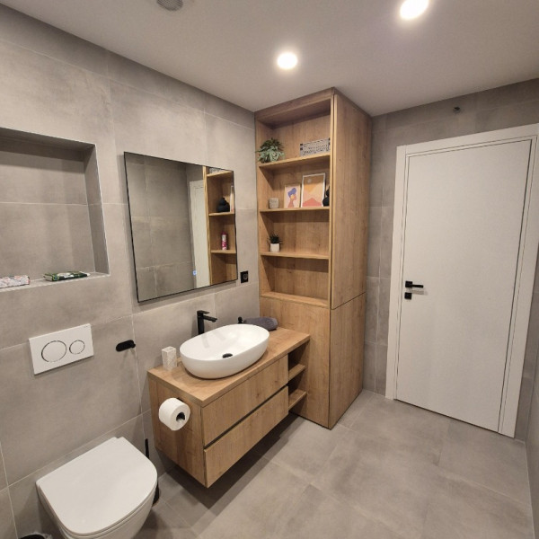 Bagno / wc, Villa Tonka, Villa Tonka con piscina, Valtura, Pola,  Istria, Croazia Valtura