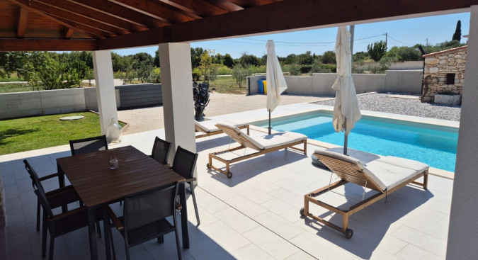 A blend of tradition and modern luxury, Villa Tonka with pool, Valtura, Pula,  Istria, Croatia Valtura