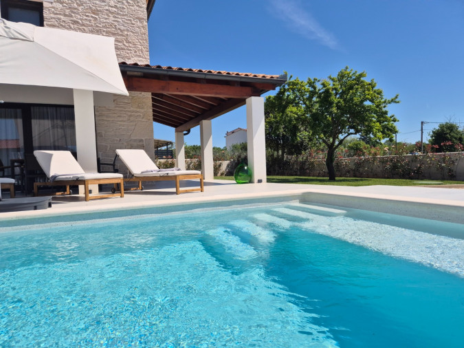 A blend of tradition and modern luxury, Villa Tonka with pool, Valtura, Pula,  Istria, Croatia Valtura