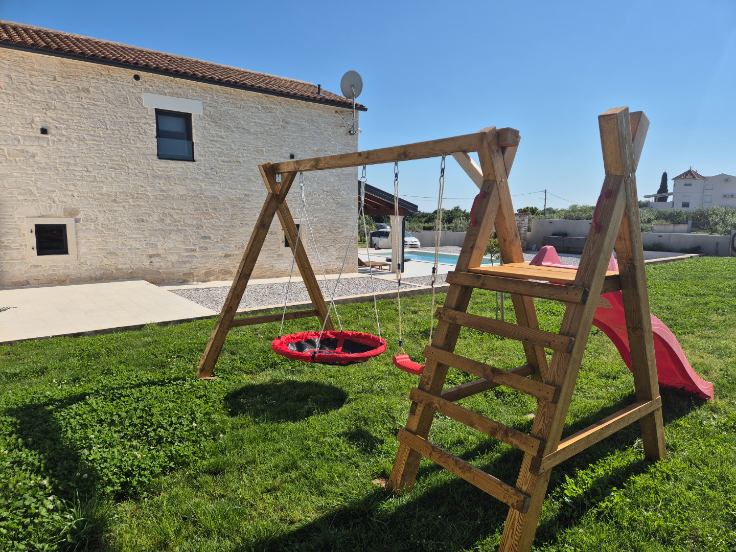 Villa Tonka - Stone Beauty - 100 Years of Tradition in a Modern Edition, Villa Tonka with pool, Valtura, Pula,  Istria, Croatia Valtura