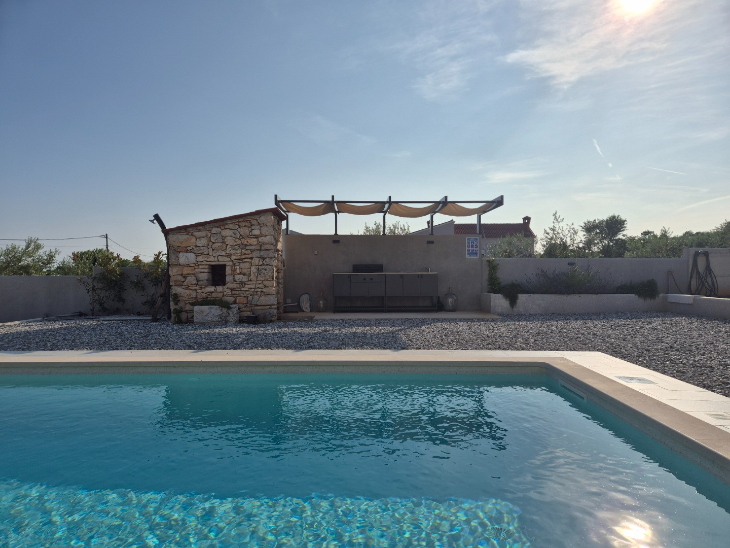 Villa Tonka - Stone Beauty - 100 Years of Tradition in a Modern Edition, Villa Tonka with pool, Valtura, Pula,  Istria, Croatia Valtura