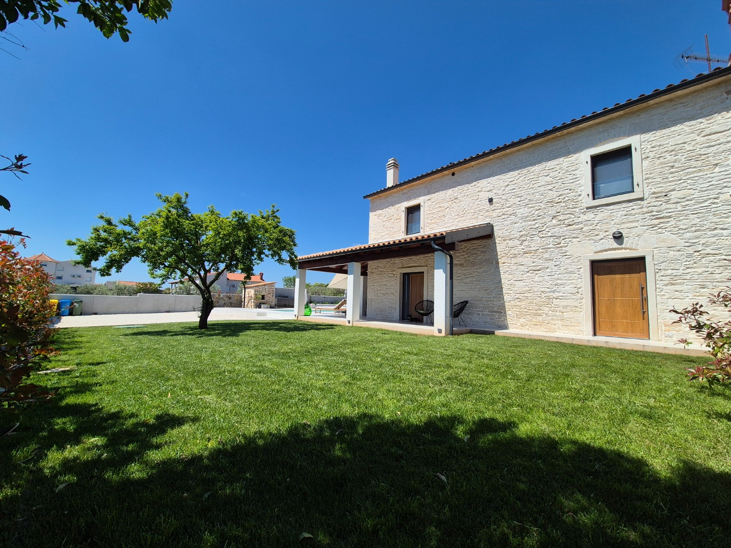 Villa Tonka - Stone Beauty - 100 Years of Tradition in a Modern Edition, Villa Tonka with pool, Valtura, Pula,  Istria, Croatia Valtura